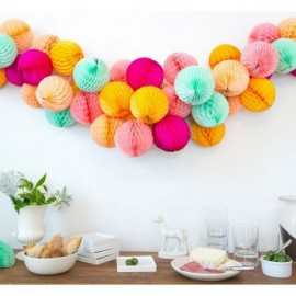 Pompons / Balões de Papel Decorativos