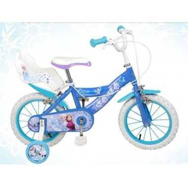 Bicicleta Disney Frozen 12"