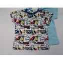 Conjunto 2 - T-Shirt Mickey Mouse
