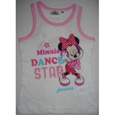 T-Shirt de alças Minnie Mouse