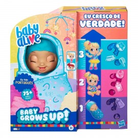 Baby Alive GROW UP - Cresce de Verdade - Hasbro