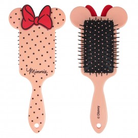 Escova de cabelo forma Minnie Mouse