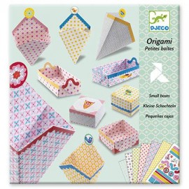 Origami – CONSTRÓI PEQUENAS CAIXAS – Djeco