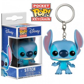 Porta chaves Figura Funko POP Disney- Stitch