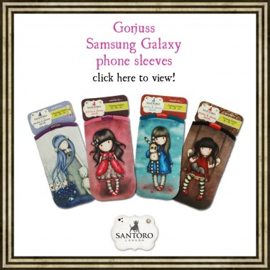 Bolsa telemovel Gorjuss Samsung Galaxy S5 / S4 / S3