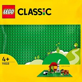 LEGO Classic - Base / Placa Verde para construção