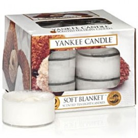 Yankee Candle Tealights - Soft Blanket