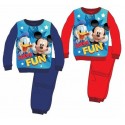 Pijama de Algodão - Mickey Mouse