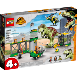 LEGO Jurassic World - Fuga de dinossauro T. Rex