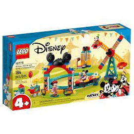 LEGO Disney Mickey and Friends - Diversão na Feira com Mickey, Minnie e Pateta