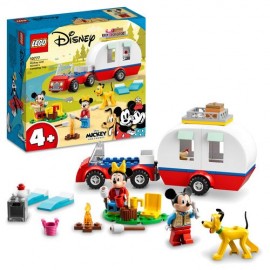 LEGO Disney Mickey and Friends - Viagem de Campismo de Mickey Mouse e Minnie Mouse