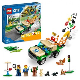 LEGO City - Missões de Resgate de Animais Selvagens