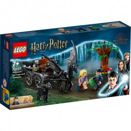 LEGO Harry Potter - A Carruagem e os Thestrals de Hogwarts