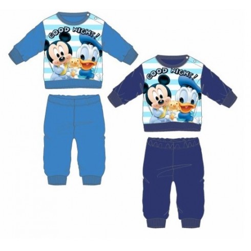Pijama Cardado Bebé - Mickey