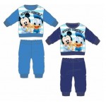 Pijama Cardado Bebé - Mickey