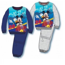 Pijama Cardado - Mickey Mouse