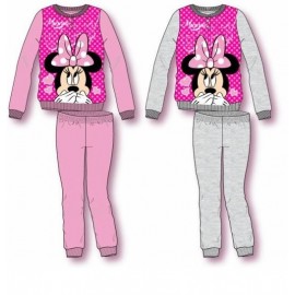 Pijama Cardado - Minnie Mouse 6 / 12 Anos