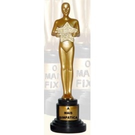 Troféu / Óscar "A Mais Simpática"