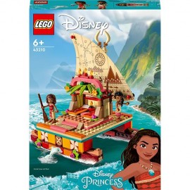 Lego Disney Princess - Barco de Navegação da Vaiana
