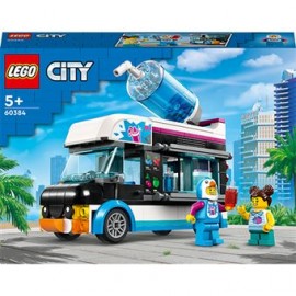 LEGO City - Carrinha Escorregadia do Pinguim