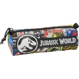 Estojo redondo JURASSIC WORLD / Dinossauro
