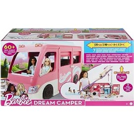 Barbie - Caravana para Acampar 3 em 1