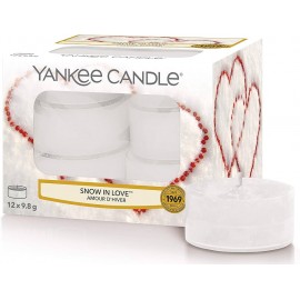 Yankee Candle Tealights - Snow in love