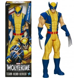 Figura Super Heróis Avengers - Marvel Wolverine 30 cm - Hasbro