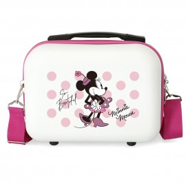 Necessaire Rígido ABS MINNIE MOUSE - SO BEAUTIFUL