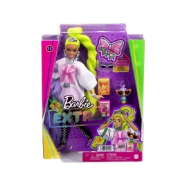Barbie Extra - Boneca Cabelo Verde Neon