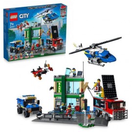 LEGO City - Perseguição policial no banco