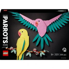 LEGO Art - Coleção Fauna : Araras