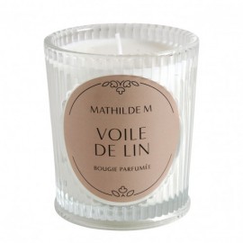 Vela Perfumada 145 g Mathilde M - Voile de Lin