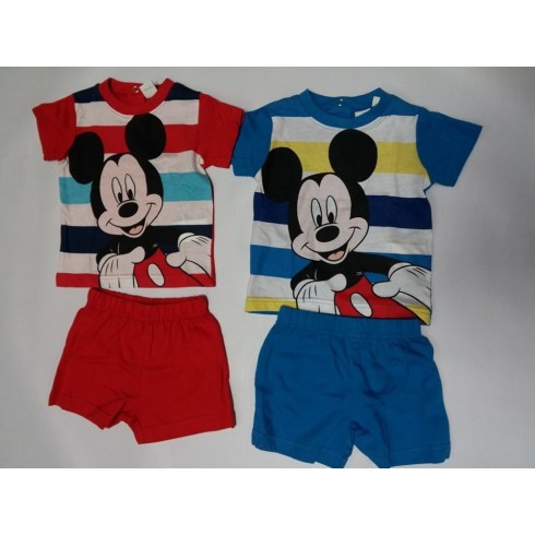Conjunto -T-Shirt + Calção bebé - Mickey Mouse