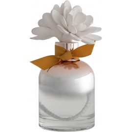 Difusor de Perfume de Ambiente Flor em Gesso - Fleur d'Oranger 200 ml - Mathilde M