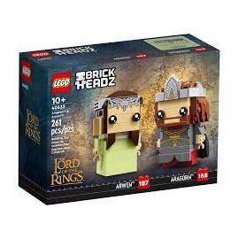LEGO Brickheadz - Aragorn™ e Arwen™ - The Lord of the Rings