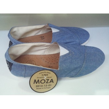 Alpercata Moza Swazi - 35 / 39 - Blue Jeans