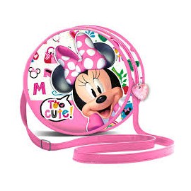 Bolsa Tiracolo Redonda - Minnie