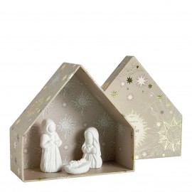 Presépio de Natal Gesso Perfumado - Nuit d’Ambre - Mathilde M