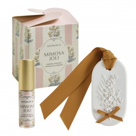 Caixa Presentes perfumados - Mathilde M - Soleil de Provence - Mimosa Joli