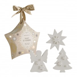 Caixa estrela c/ 6 Surpresas Perfumadas - Nuit d'Ambre - Mathilde M