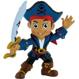 Capitão Jake - Figura Jake e os Piratas da Terra do Nunca - Bullyland 