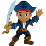 Capitão Jake - Figura Jake e os Piratas da Terra do Nunca - Bullyland 