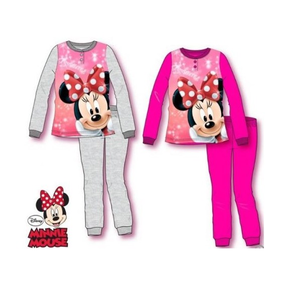 Pijama de algodão Minnie Mouse