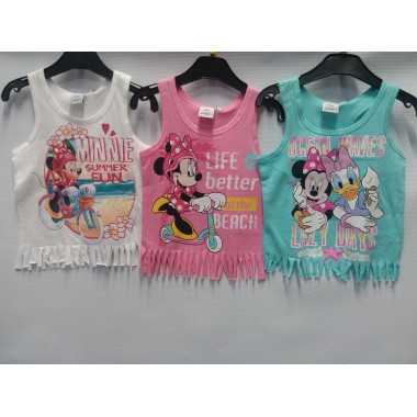 T-shirt de alças Minnie  Mouse