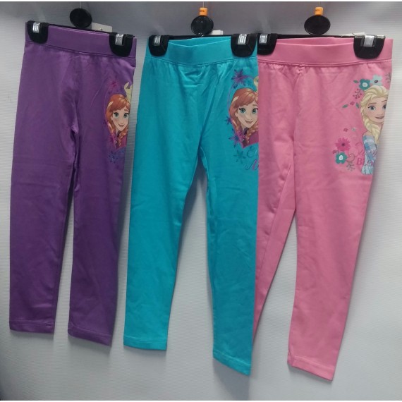 Legging's de algodão Frozen