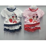 Conjunto T-shirt + Legging Bebé -  Minnie