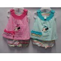 Conjunto T-shirt + Calções Bebé -  Minnie