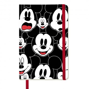 Bloco capa dura Mickey / Minnie