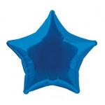 Balão metalizado - 48 cm - Estrela